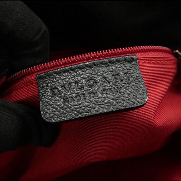 💎✨AUTHENTIC✨💎BVLGARI Logo Mani Black Handbag - Picture 15 of 15